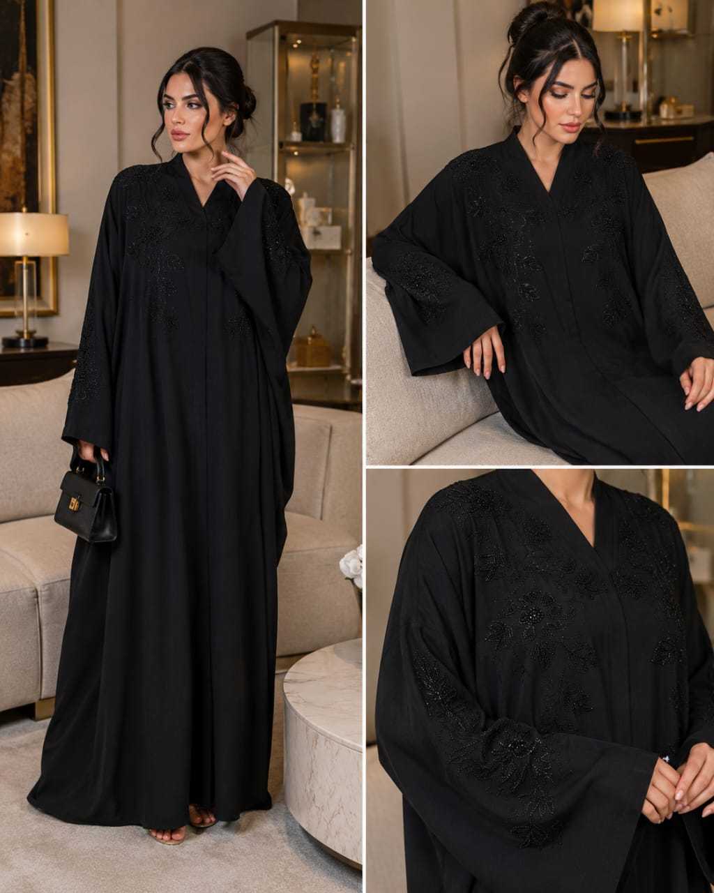 YNF Wholesale Imported Abaya  | Surat Manufacturer