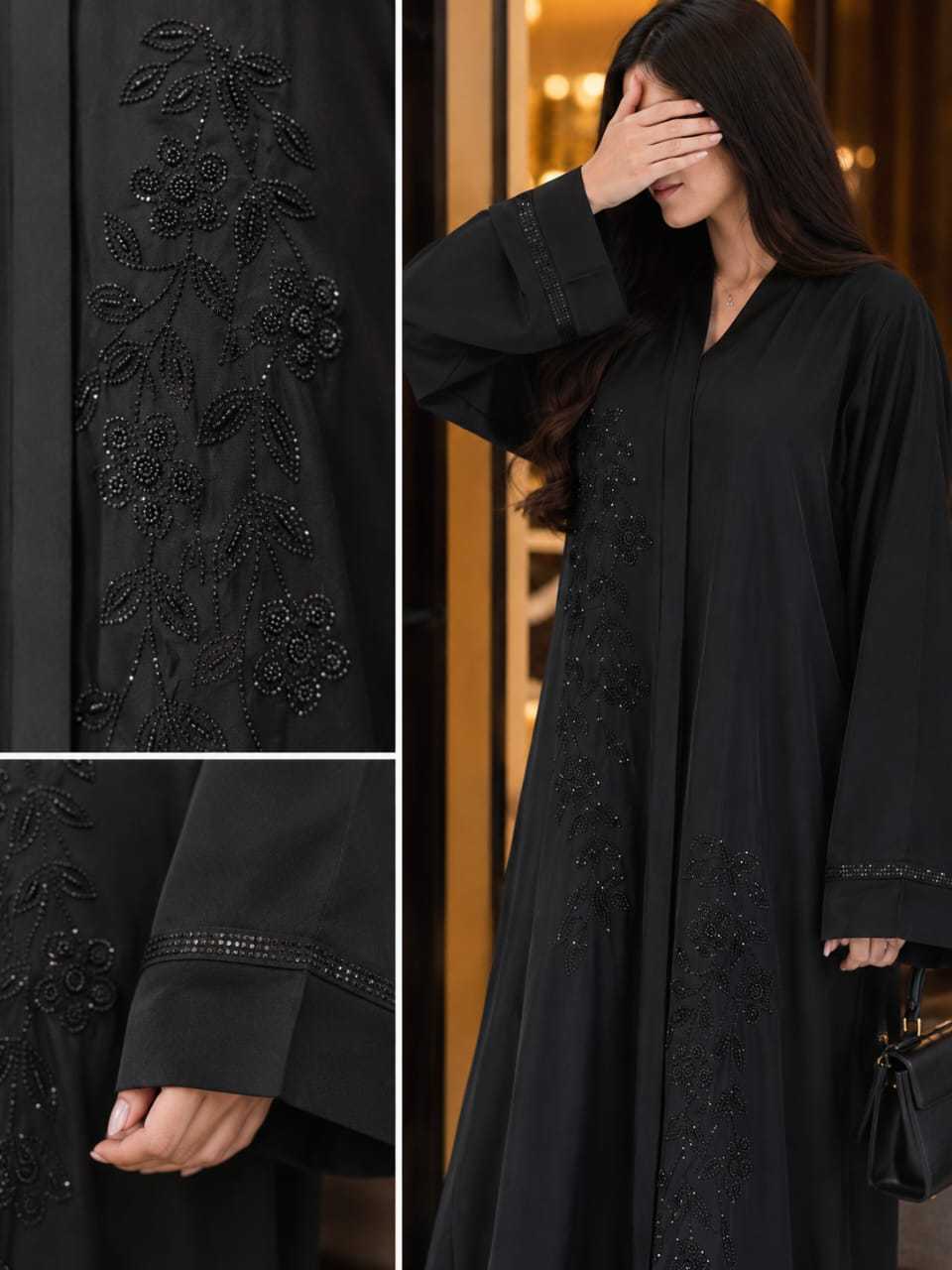 YNF Wholesale Imported Abaya  | Surat Manufacturer