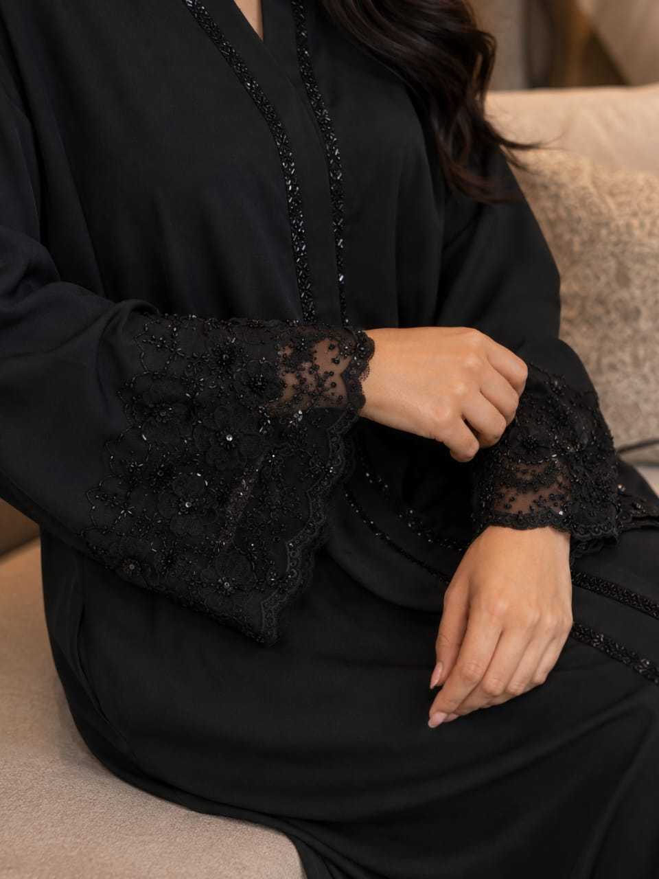 YNF Wholesale Imported Abaya  | Surat Manufacturer