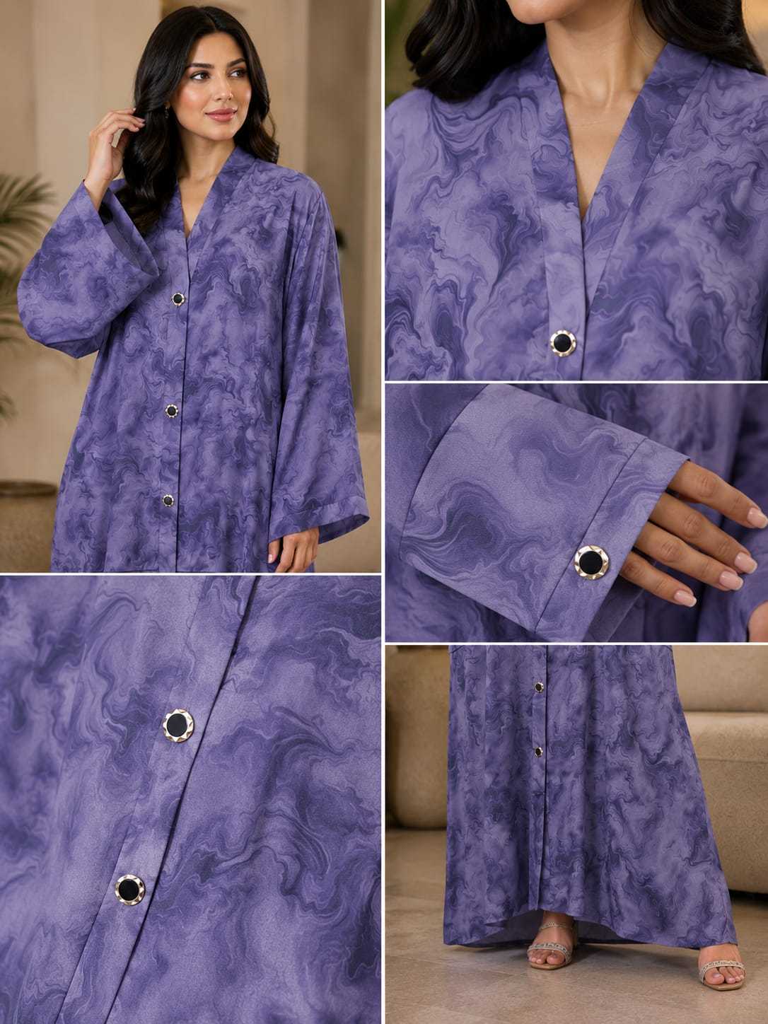 YNF Wholesale Imported Abaya  | Surat Manufacturer