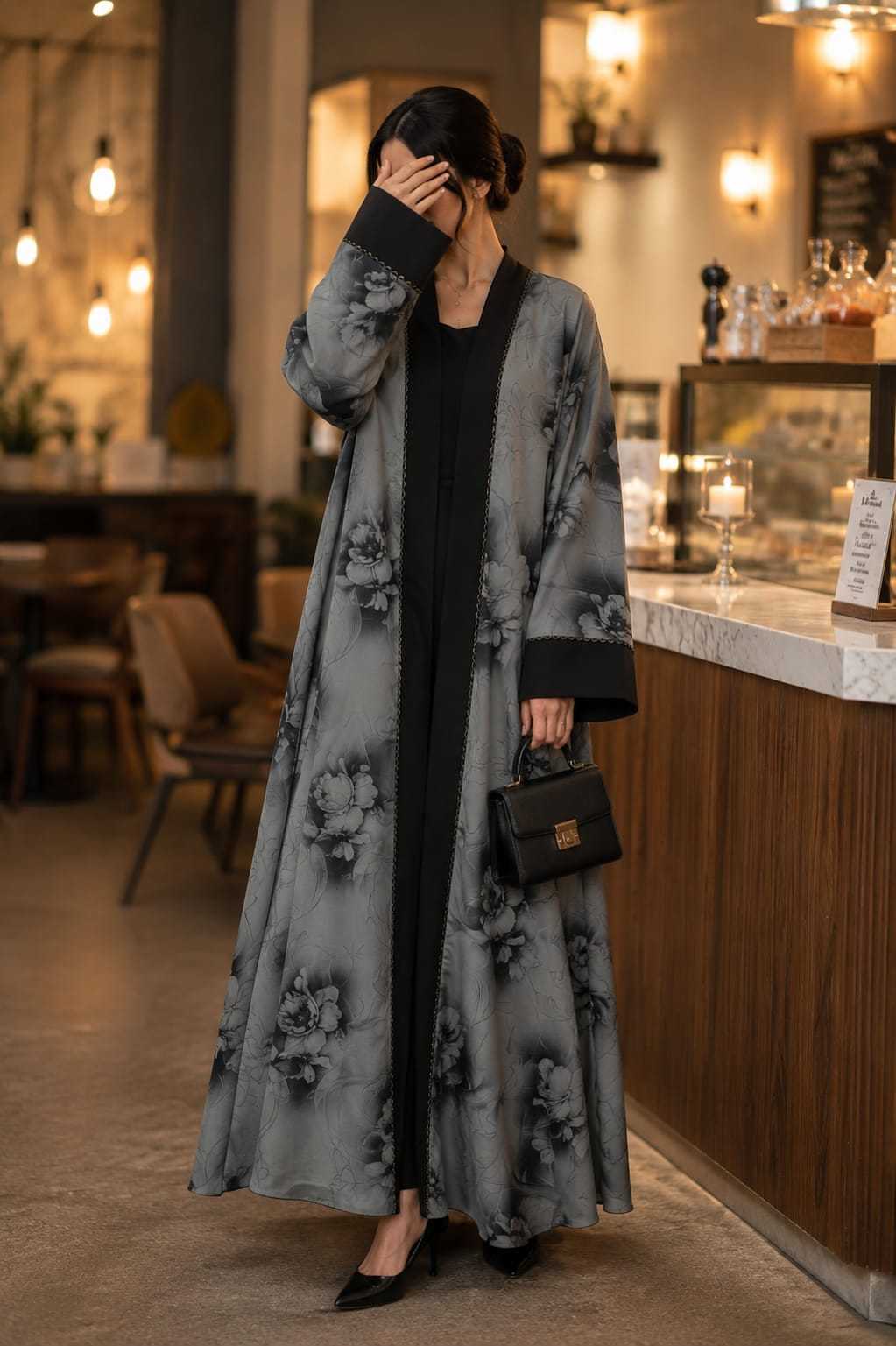 YNF Wholesale Imported Abaya  | Surat Manufacturer