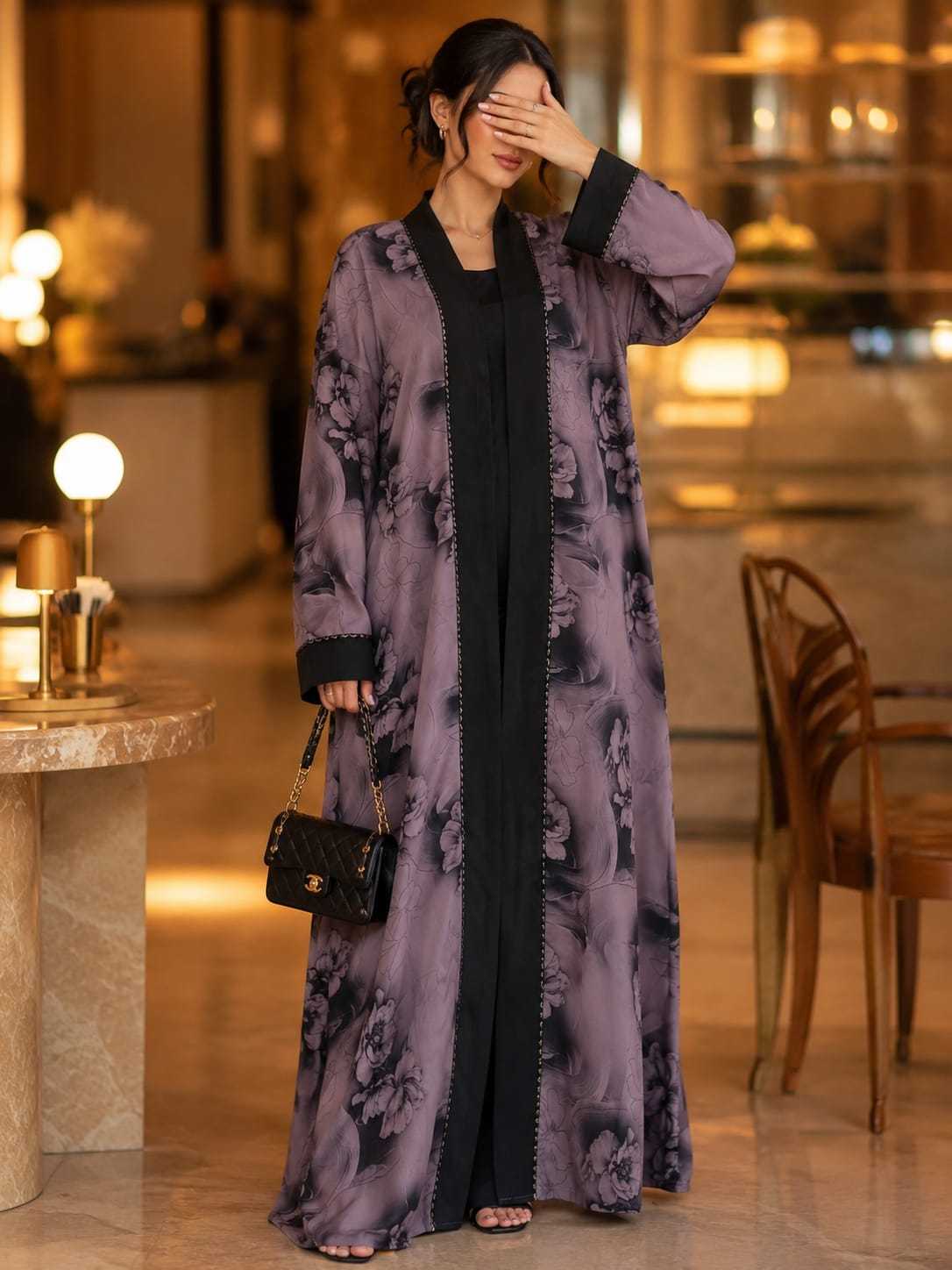 YNF Wholesale Imported Abaya  | Surat Manufacturer