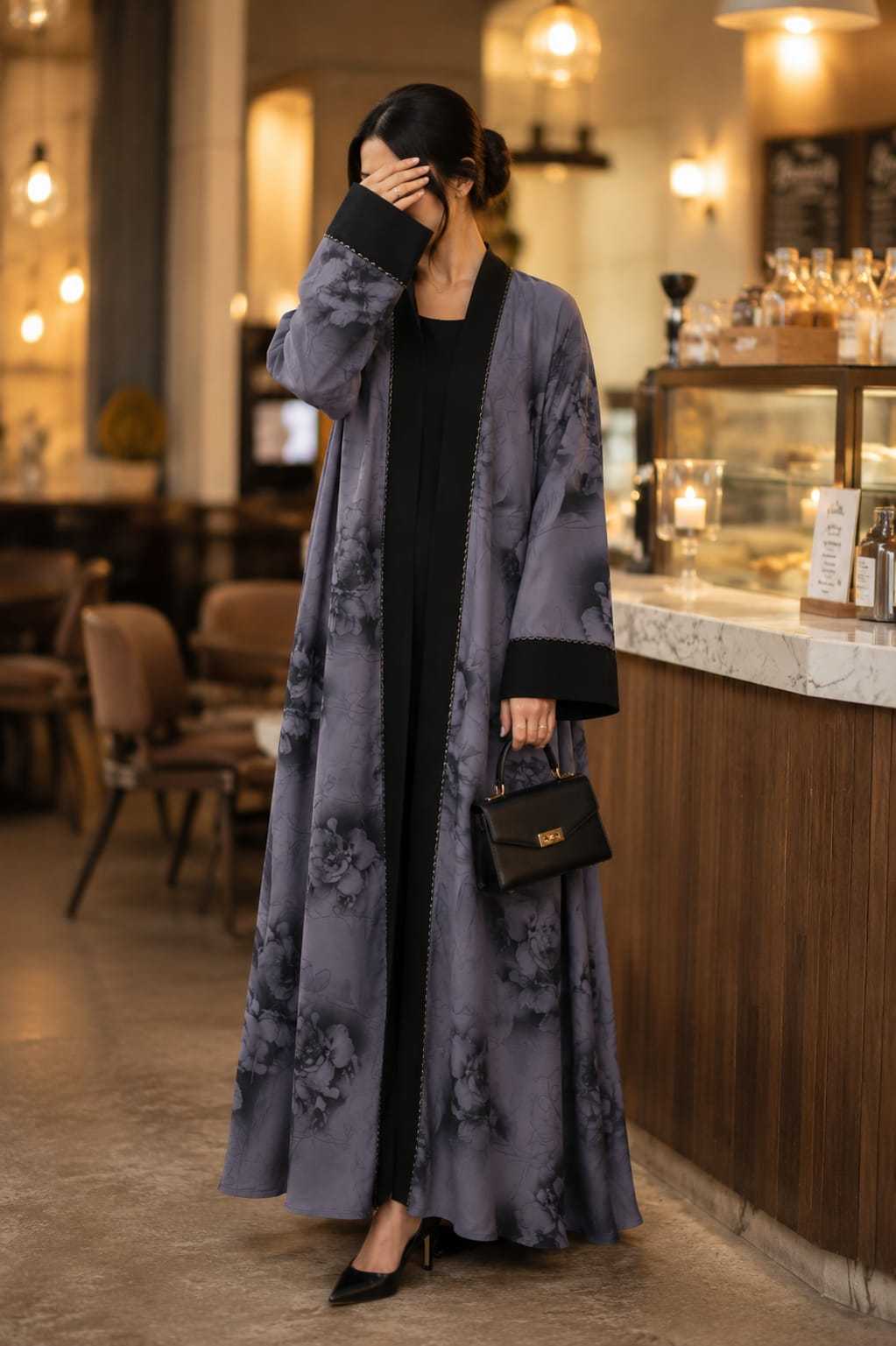 YNF Wholesale Imported Abaya  | Surat Manufacturer