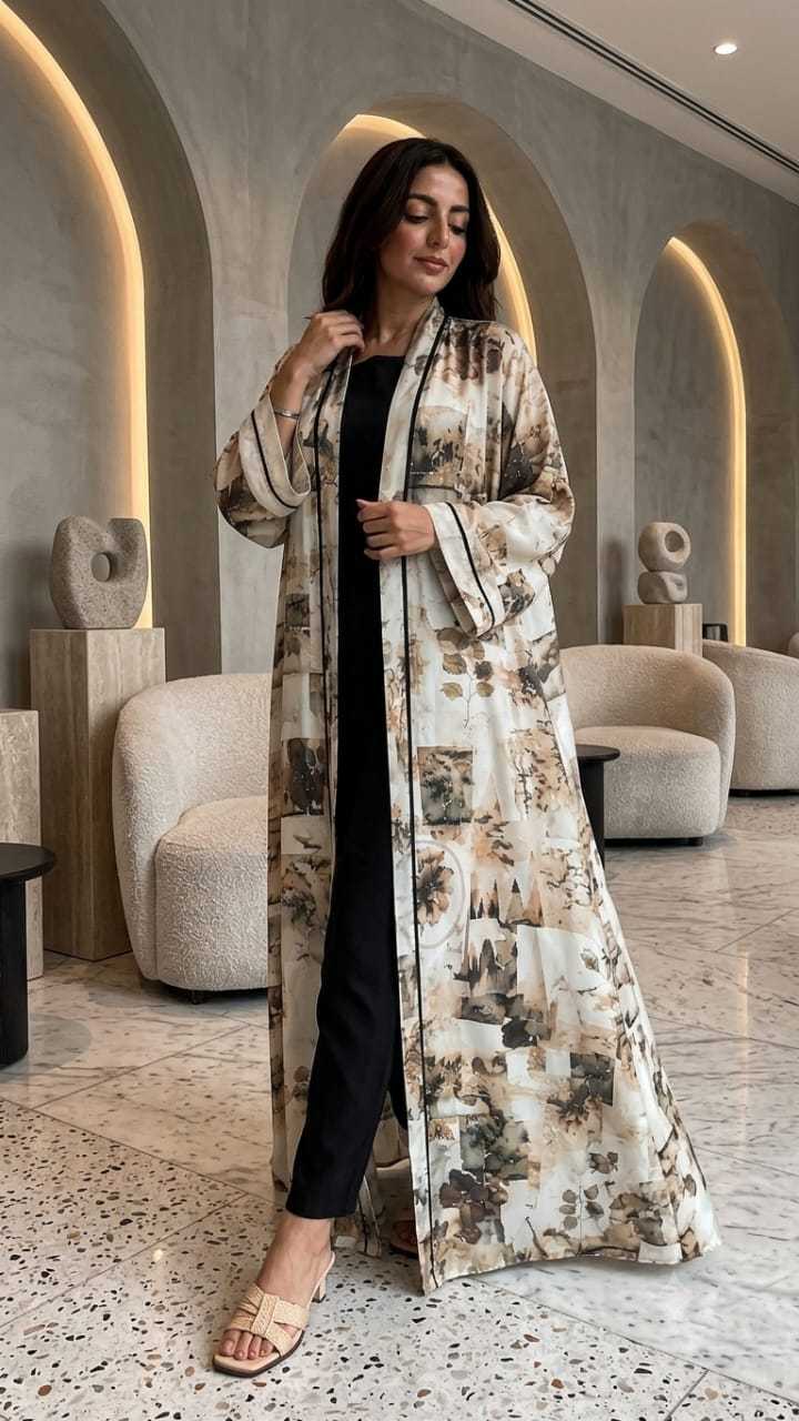 YNF Wholesale Imported Abaya  | Surat Manufacturer
