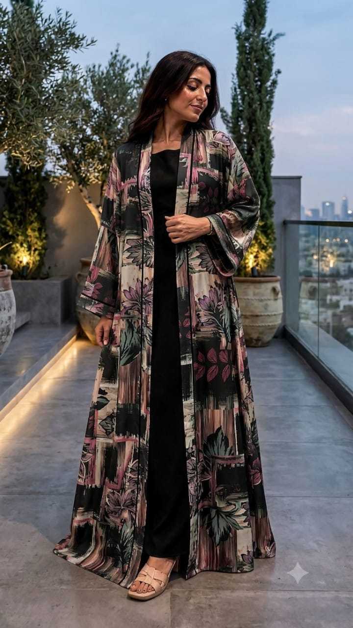YNF Wholesale Imported Abaya  | Surat Manufacturer