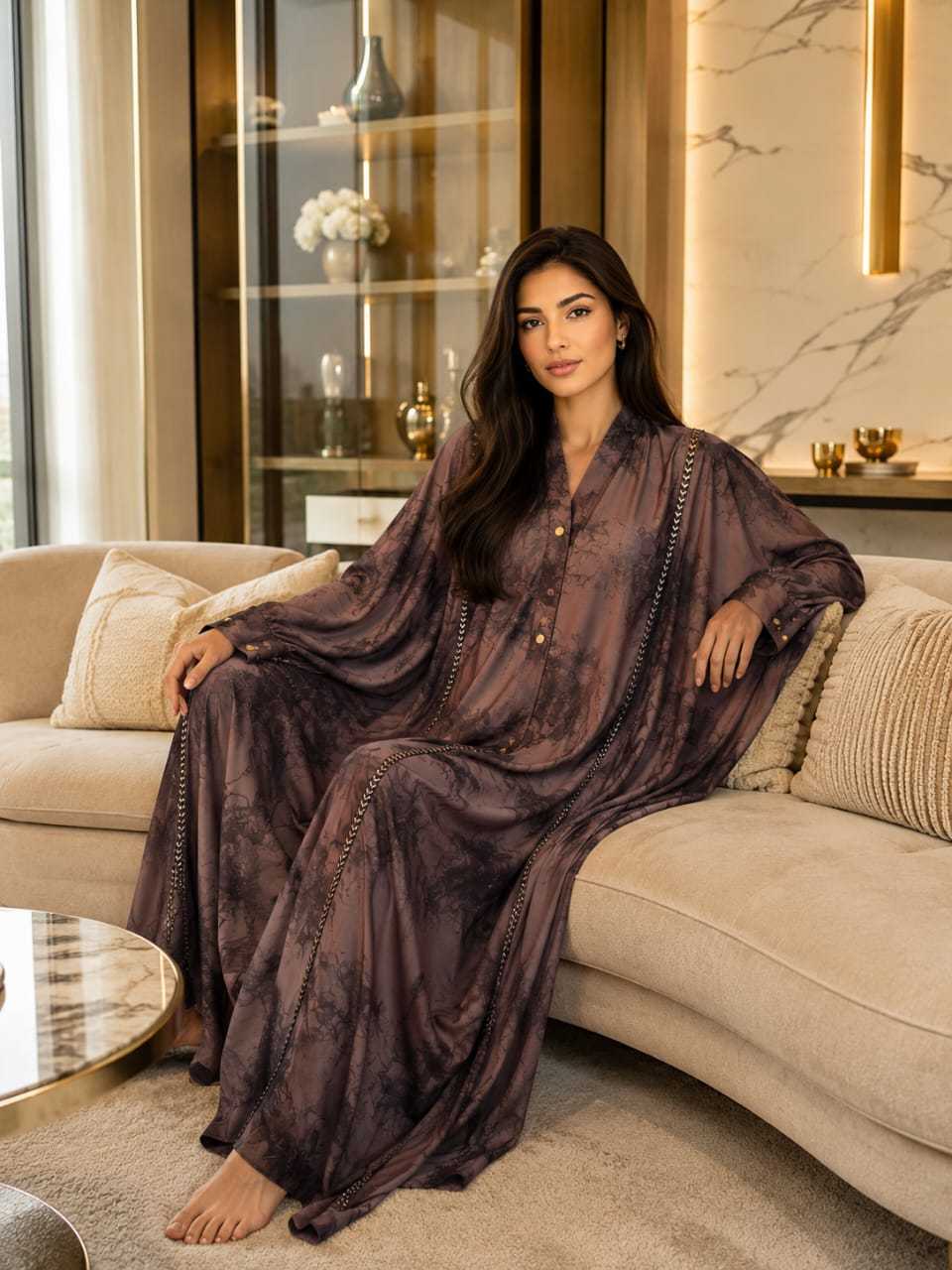 YNF Wholesale Imported Abaya  | Surat Manufacturer