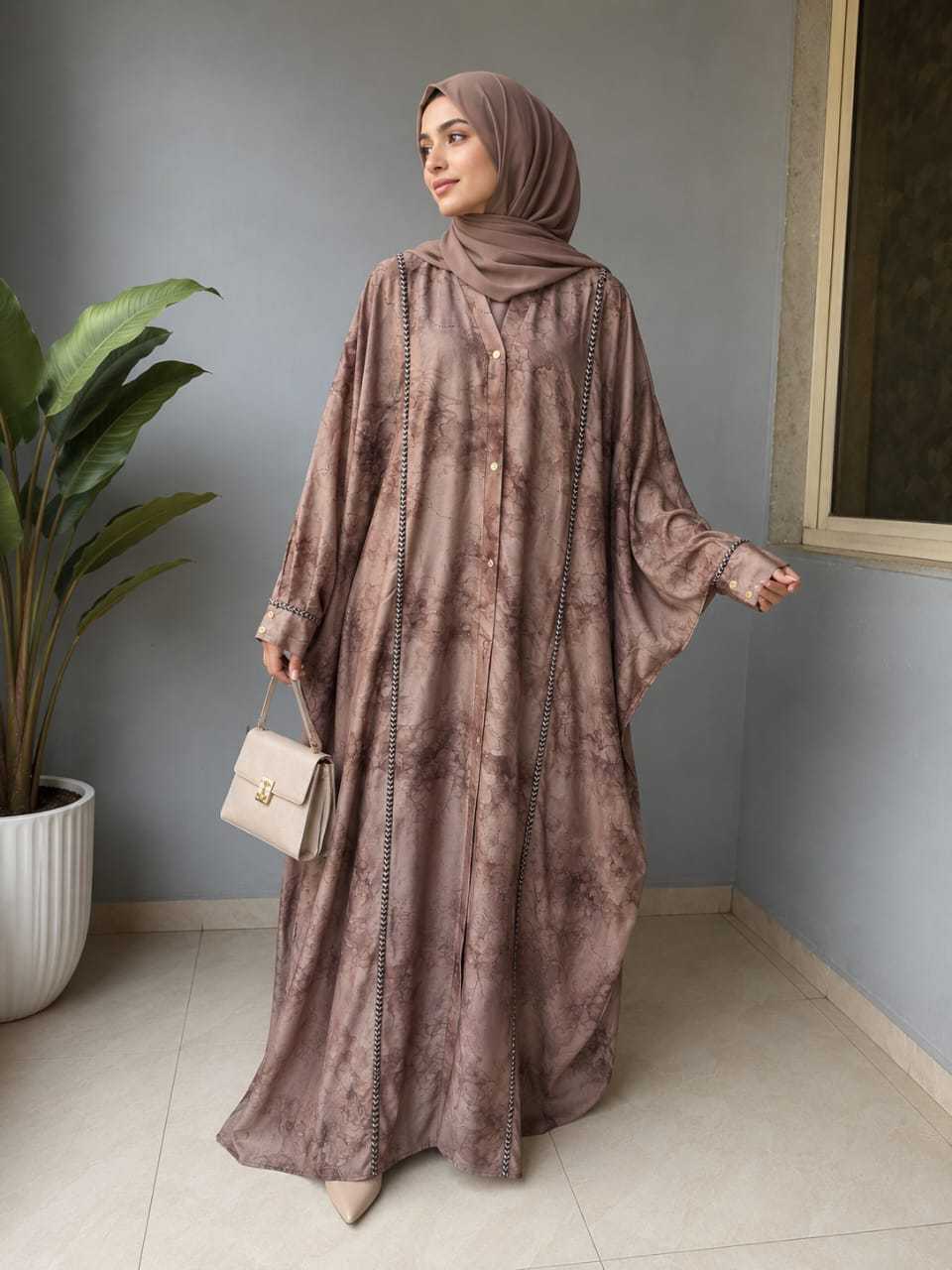 YNF Wholesale Imported Abaya  | Surat Manufacturer