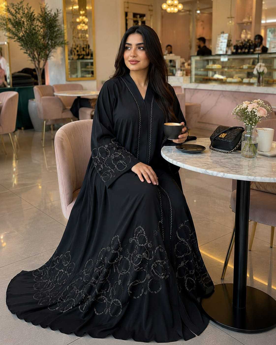 YNF Wholesale Imported Abaya  | Surat Manufacturer