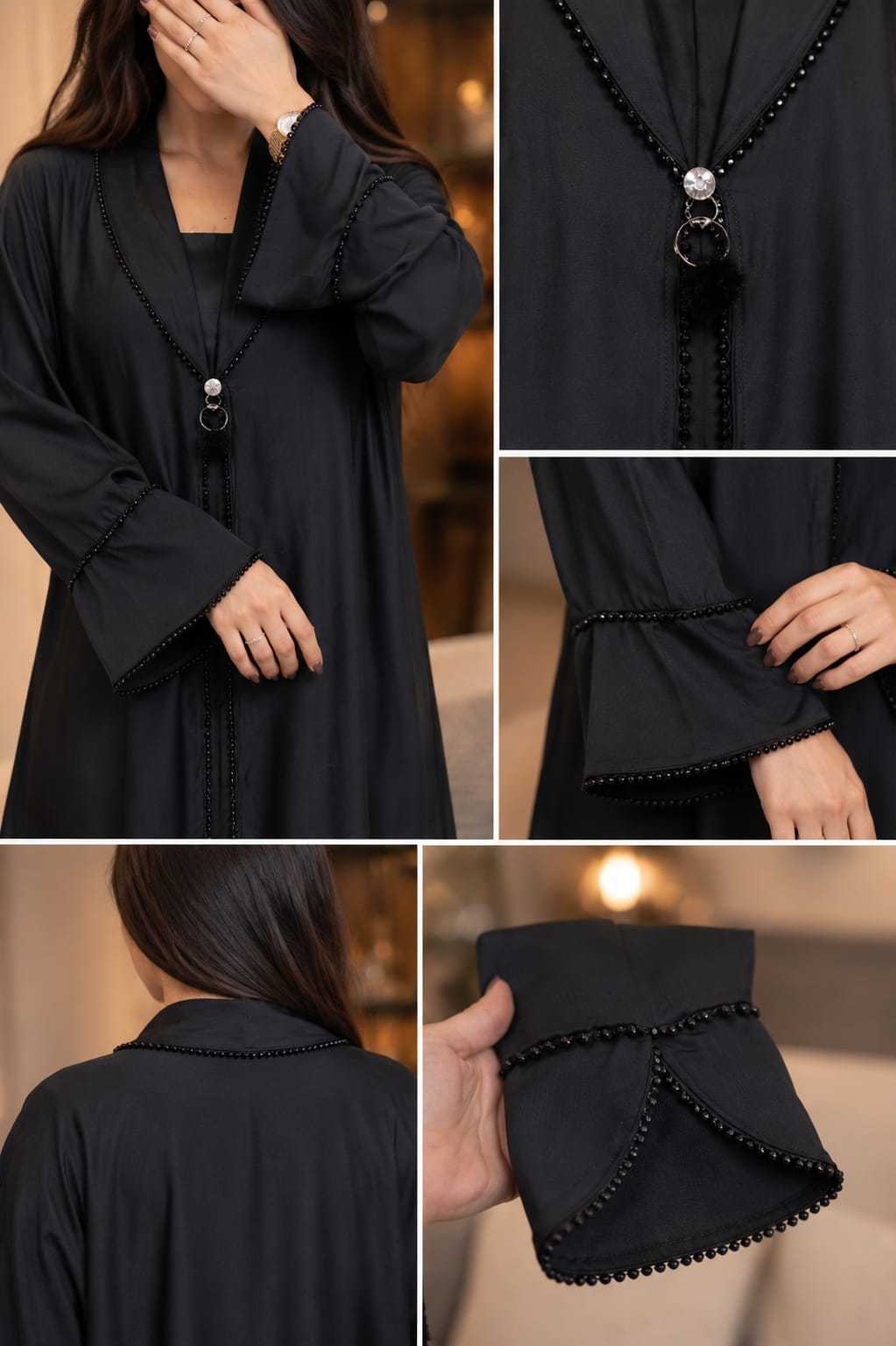 YNF Wholesale Imported Abaya  | Surat Manufacturer