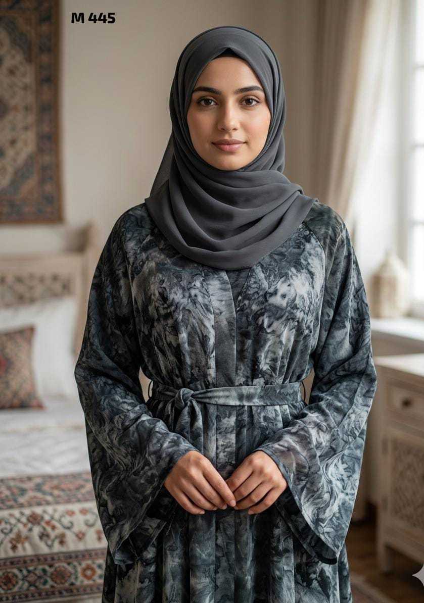 YNF Wholesale Imported Abaya  | Surat Manufacturer