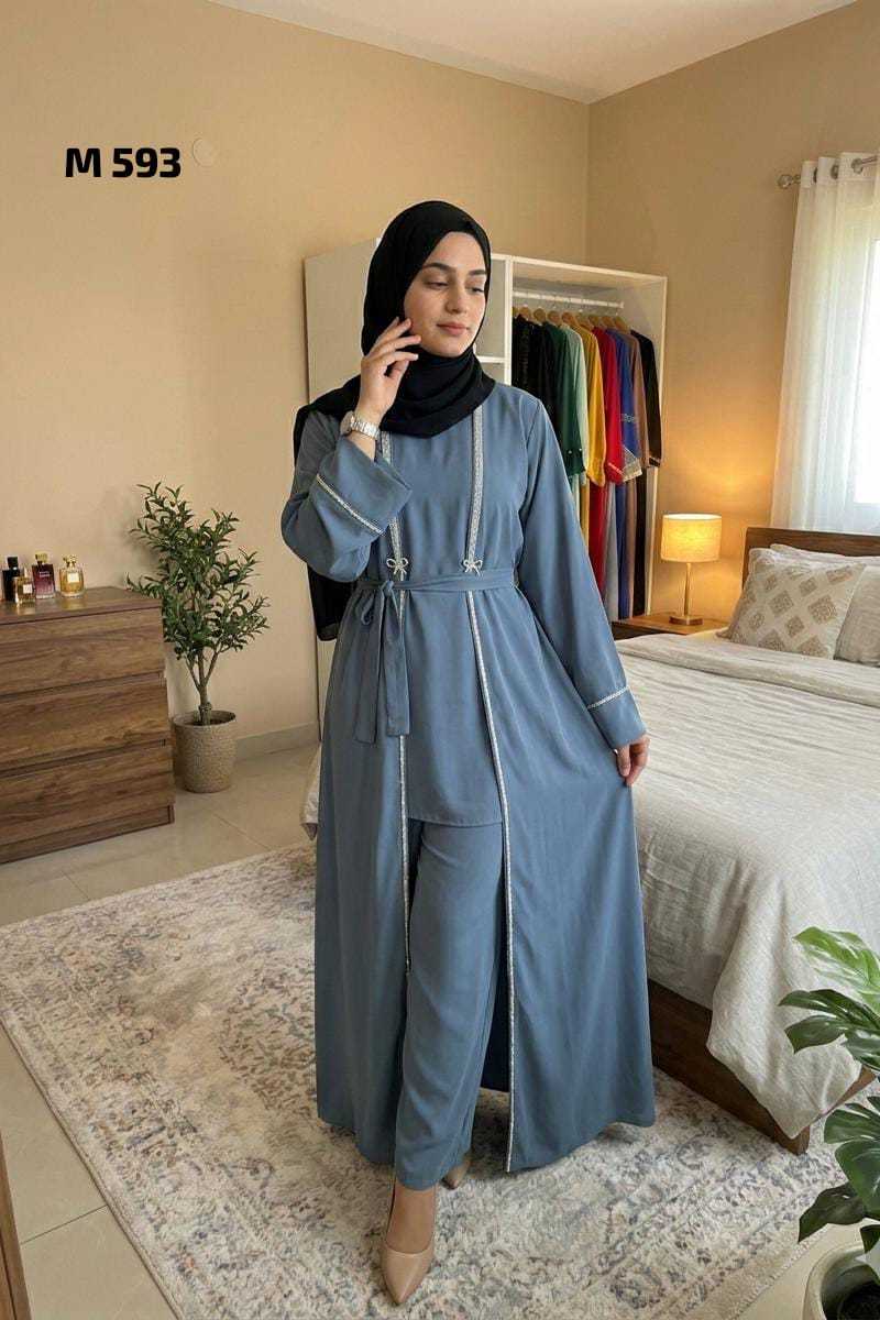 YNF Wholesale Fancy Abaya  | Surat Manufacturer