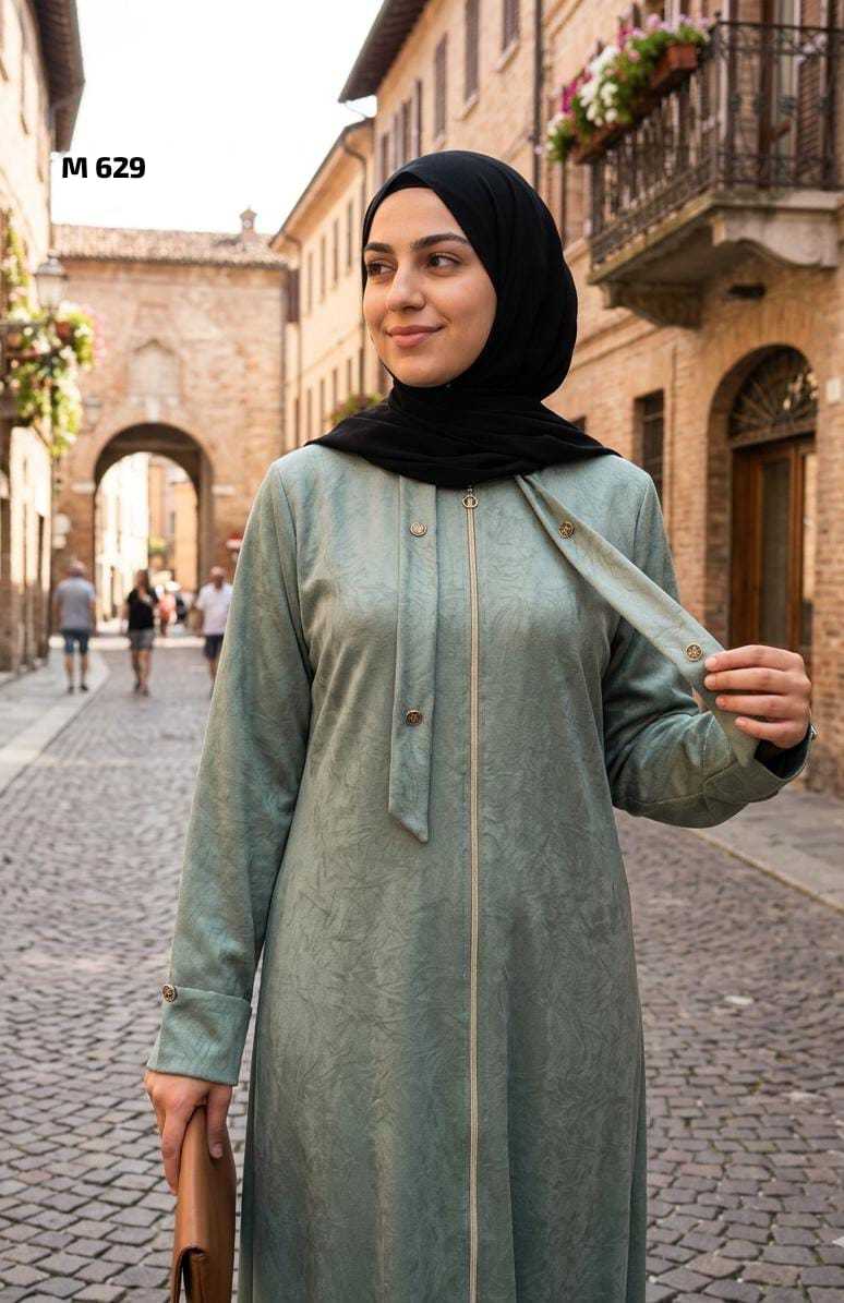 YNF Wholesale Fancy Abaya  | Surat Manufacturer