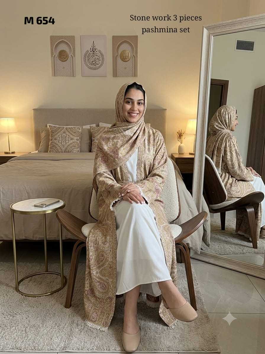 YNF Wholesale Premium Silk Abaya  | Surat Manufacturer