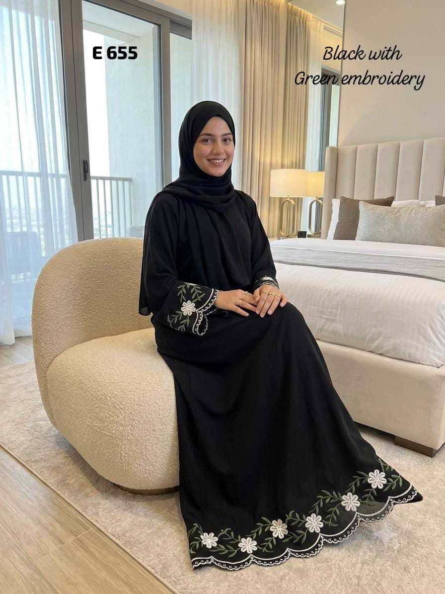 YNF Wholesale Fancy Abaya  | Surat Manufacturer