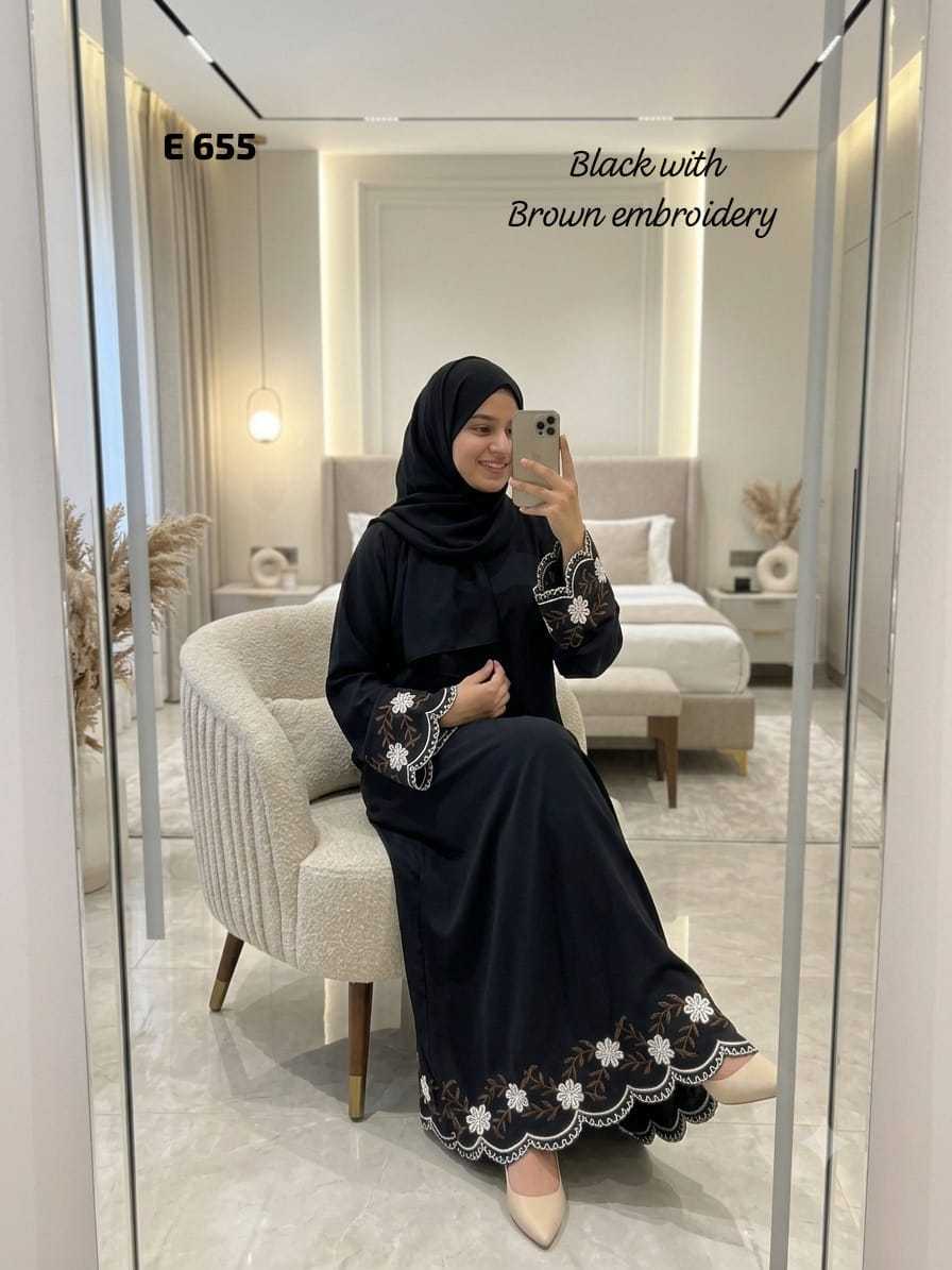YNF Wholesale Fancy Abaya  | Surat Manufacturer