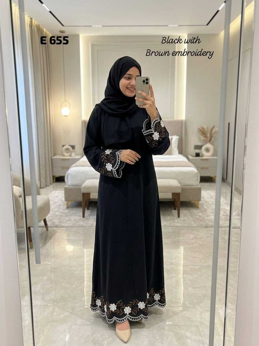 YNF Wholesale Fancy Abaya  | Surat Manufacturer