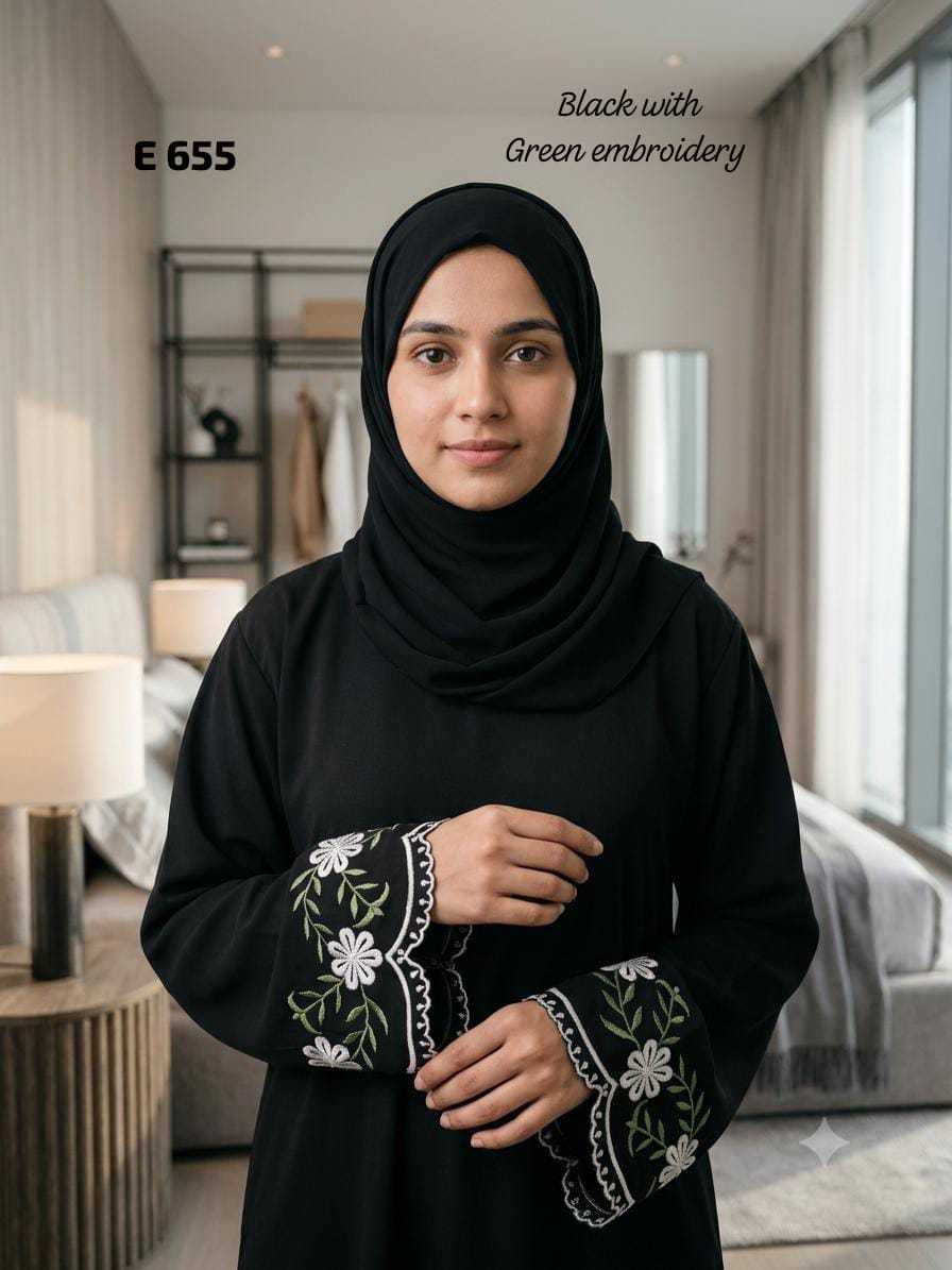 YNF Wholesale Fancy Abaya  | Surat Manufacturer