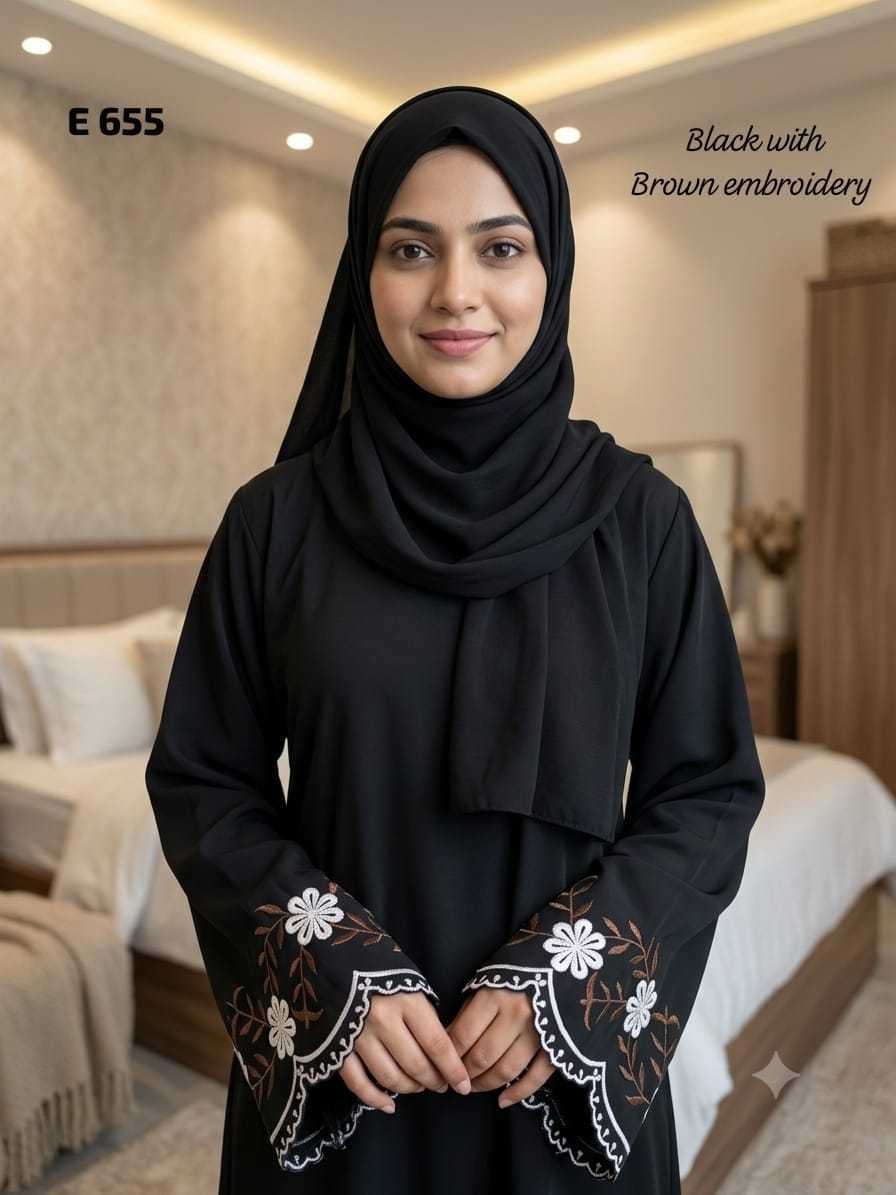 YNF Wholesale Fancy Abaya  | Surat Manufacturer