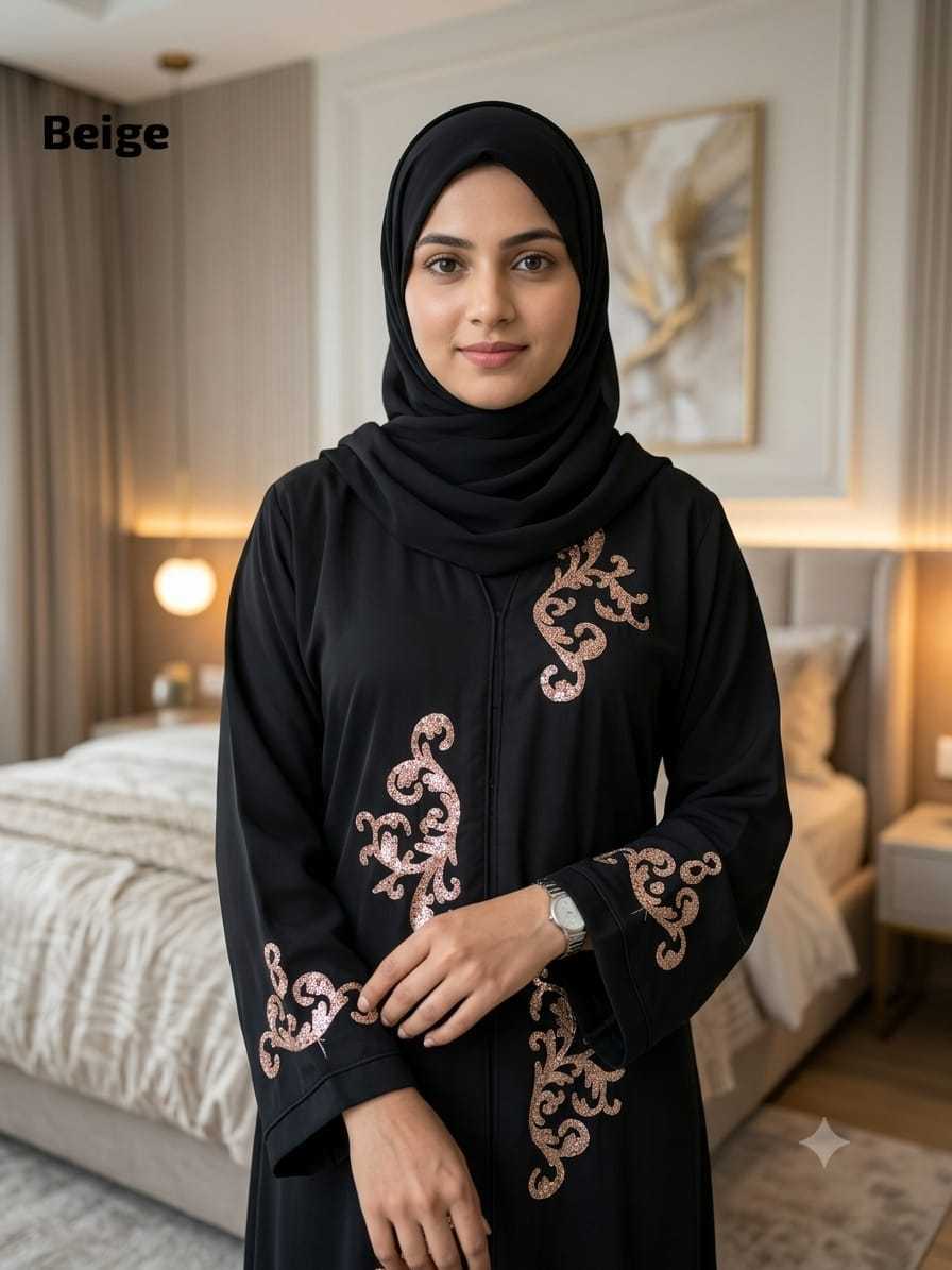 YNF Wholesale Imported Abaya  | Surat Manufacturer