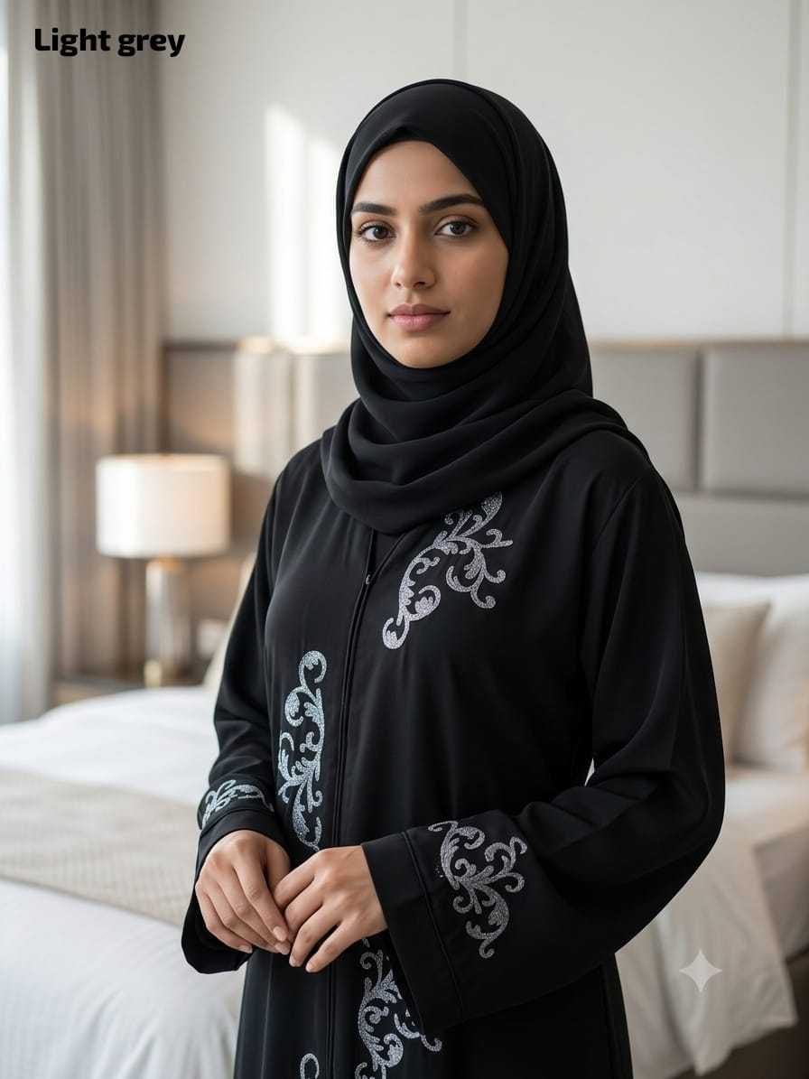 YNF Wholesale Imported Abaya  | Surat Manufacturer