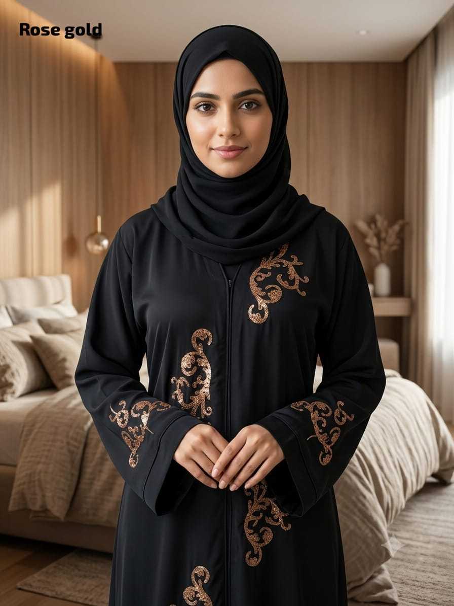 YNF Wholesale Imported Abaya  | Surat Manufacturer