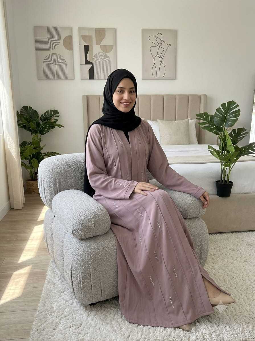 YNF Wholesale Imported Abaya  | Surat Manufacturer