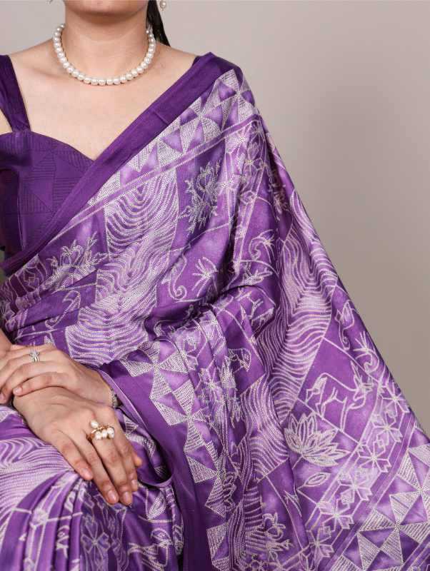 YNF Wholesale Satin Printed Sarees KESH134 7005 | Surat Manufacturer