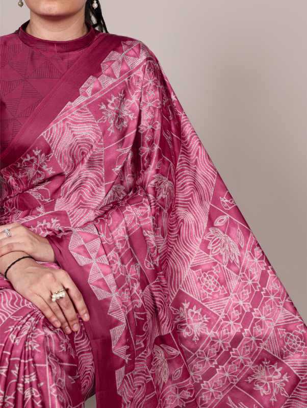 YNF Wholesale Satin Printed Sarees KESH134 7005 | Surat Manufacturer