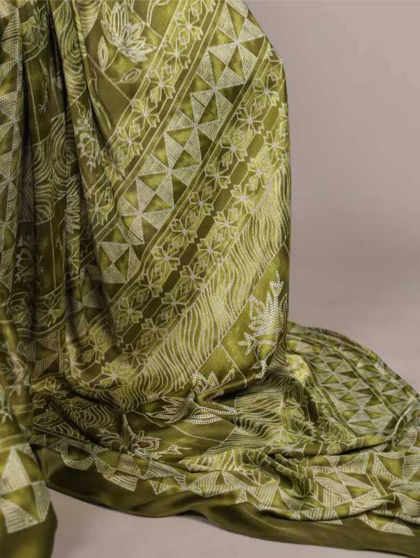 YNF Wholesale Satin Printed Sarees KESH134 7005 | Surat Manufacturer