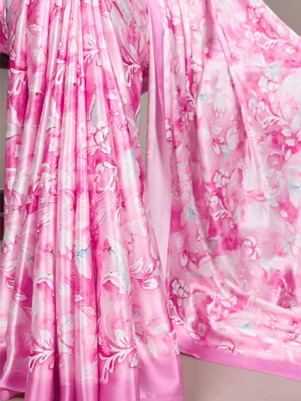 YNF Wholesale Satin Silk Designer Sarees KESH134 7018 | Surat Manufacturer