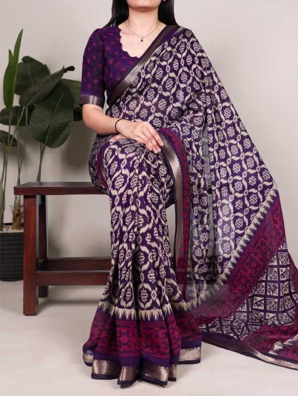 YNF Wholesale Viscose Printed Sarees KESH134 7020 | Surat Manufacturer