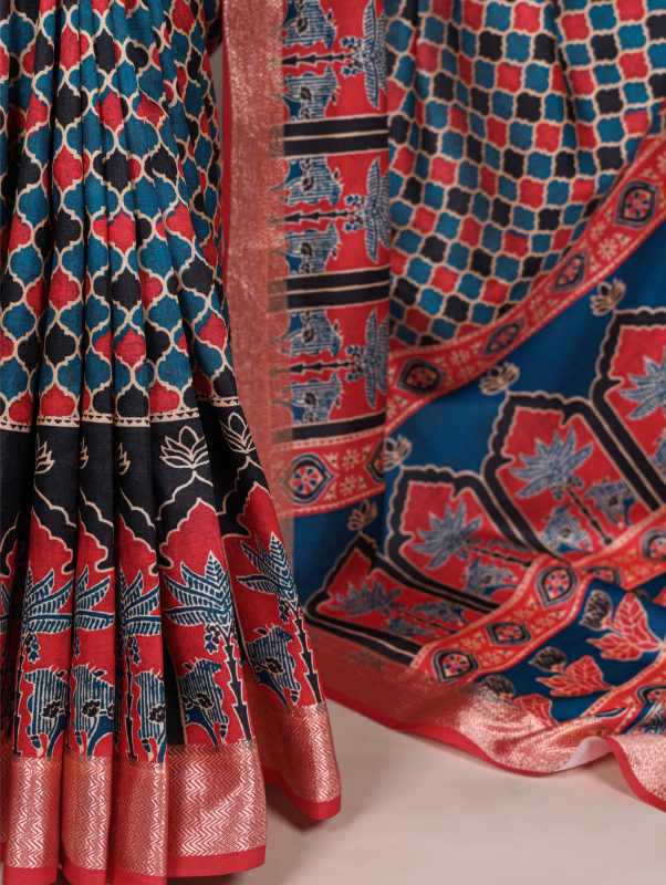 YNF Wholesale Tussar Silk Designer Sarees KESH134 7022 | Surat Manufacturer