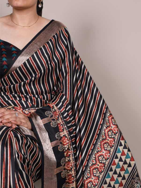 YNF Wholesale Tussar Silk Designer Sarees KESH134 7022 | Surat Manufacturer