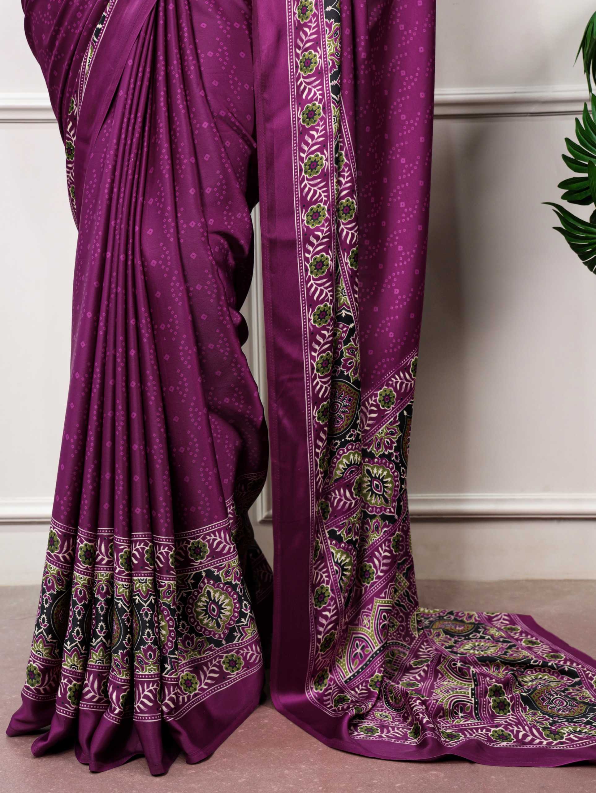 YNF Wholesale Satin Silk Printed Sarees KESH134 7039 | Surat Manufacturer