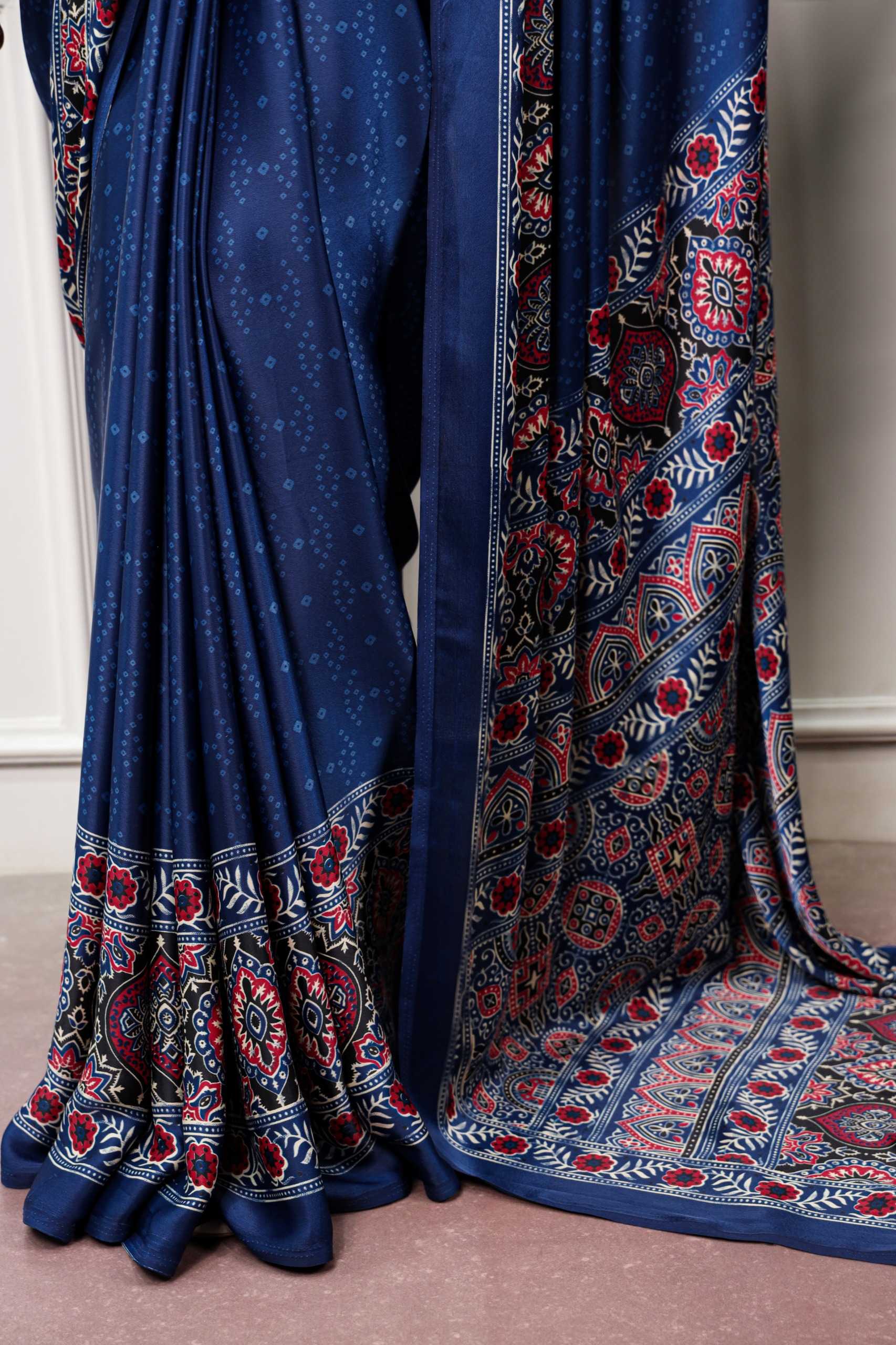 YNF Wholesale Satin Silk Printed Sarees KESH134 7039 | Surat Manufacturer
