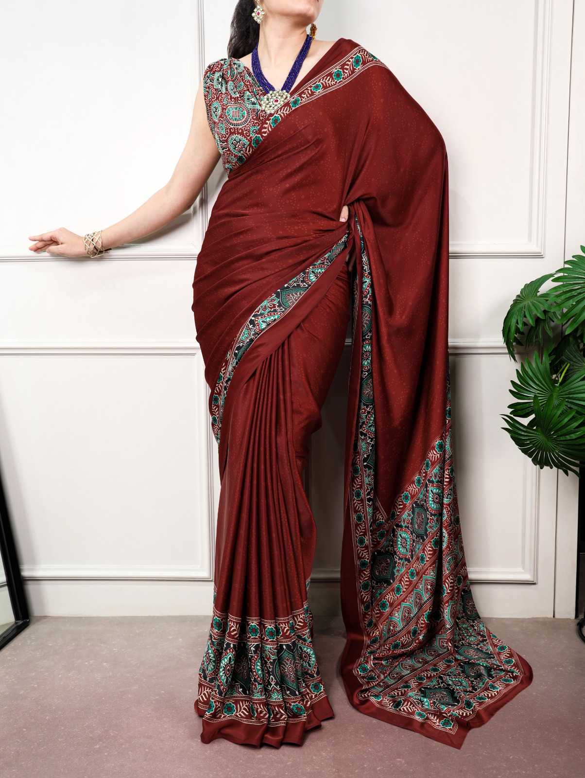YNF Wholesale Satin Silk Printed Sarees KESH134 7039 | Surat Manufacturer