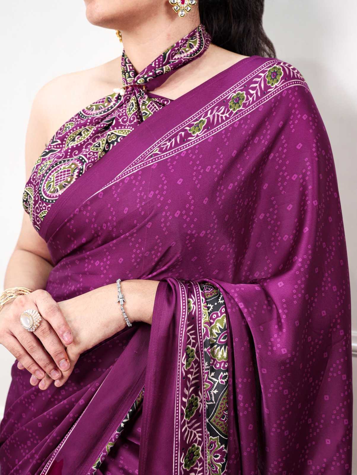 YNF Wholesale Satin Silk Printed Sarees KESH134 7039 | Surat Manufacturer