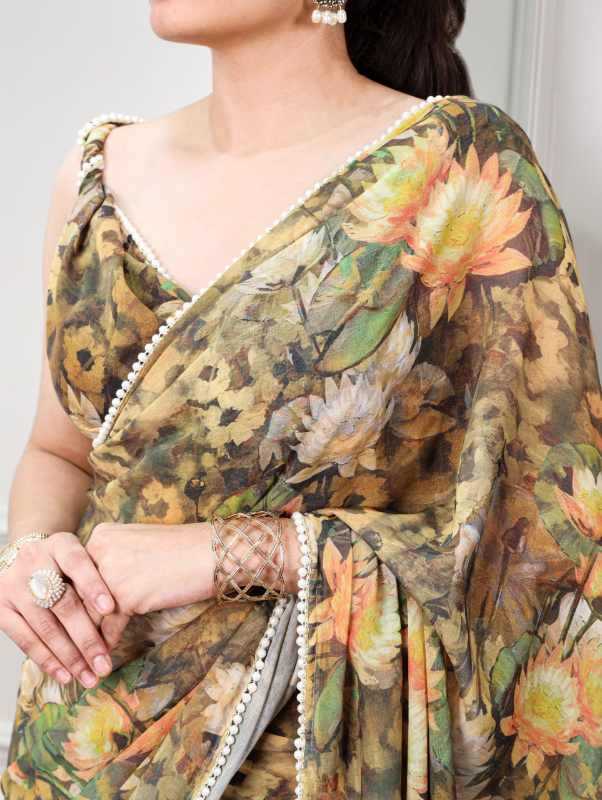 YNF Wholesale Silk Printed Sarees KESH134 7040 | Surat Manufacturer