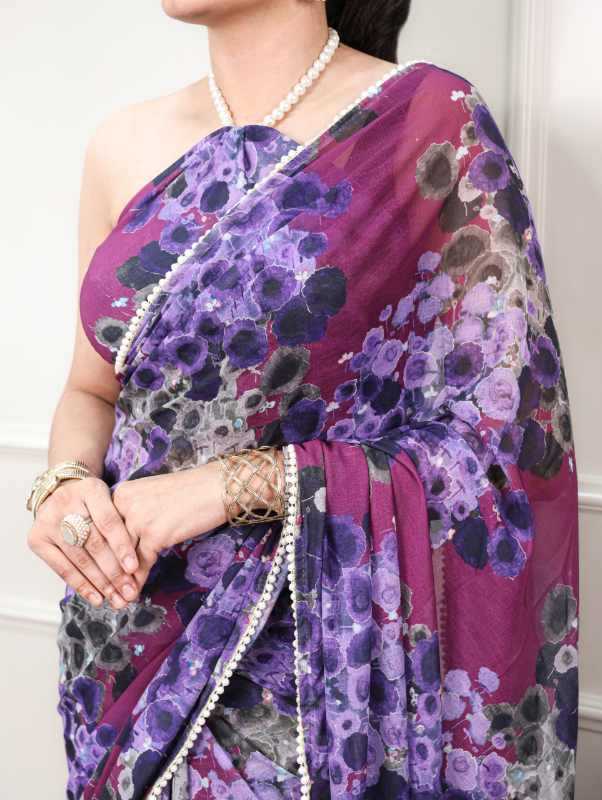 YNF Wholesale Silk Printed Sarees KESH134 7040 | Surat Manufacturer