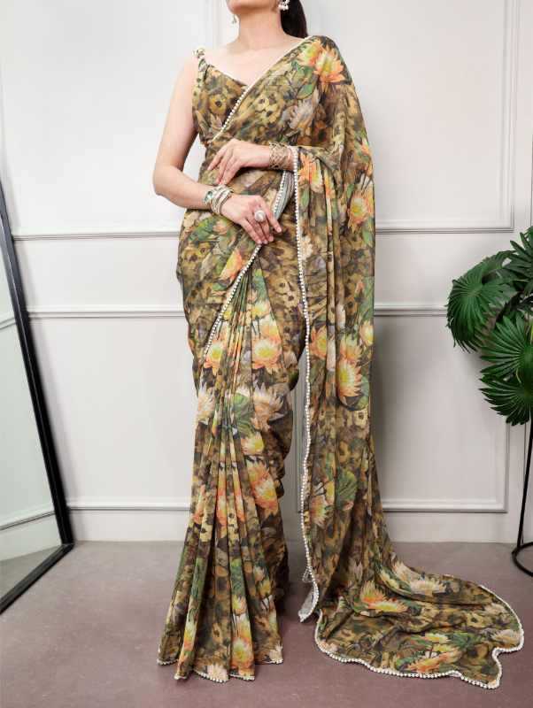 YNF Wholesale Silk Printed Sarees KESH134 7040 | Surat Manufacturer