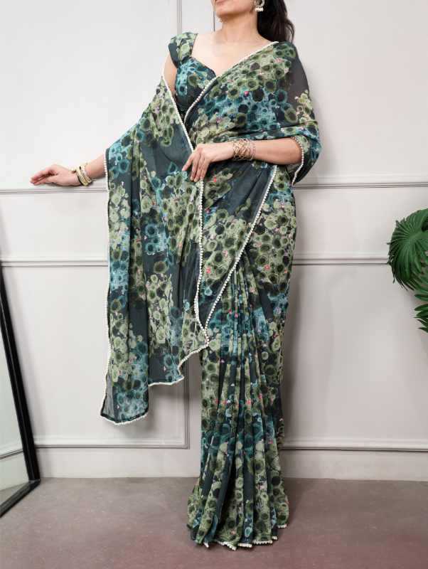 YNF Wholesale Silk Printed Sarees KESH134 7040 | Surat Manufacturer