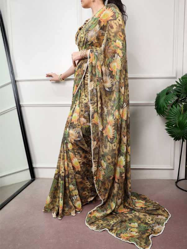 YNF Wholesale Silk Printed Sarees KESH134 7040 | Surat Manufacturer