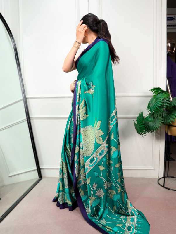 YNF Wholesale Satin Silk Designer Sarees KESH134 7208 | Surat Manufacturer