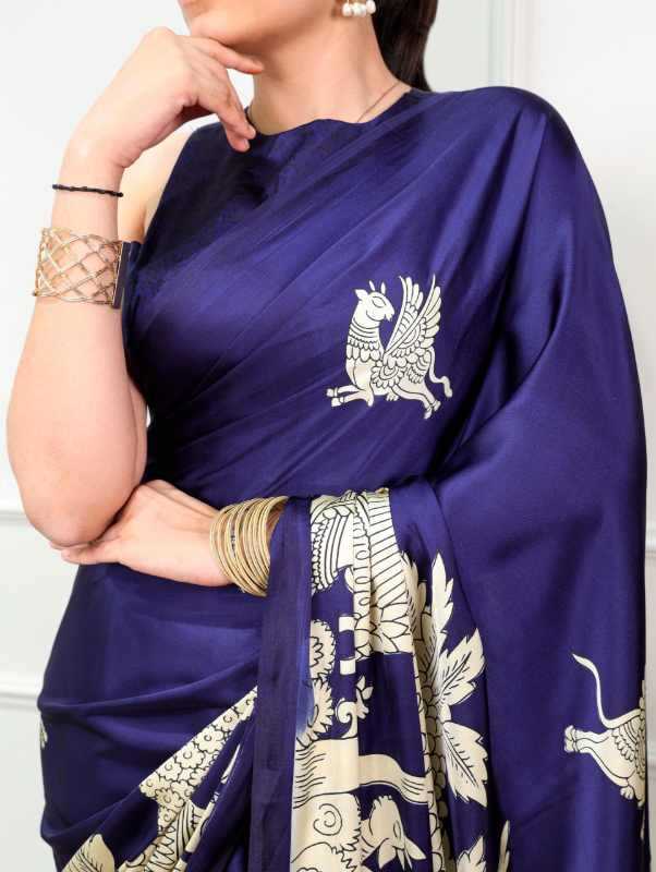 YNF Wholesale Satin Silk Designer Sarees KESH134 7208 | Surat Manufacturer