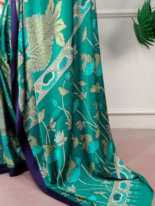 YNF Wholesale Satin Silk Designer Sarees KESH134 7208 | Surat Manufacturer