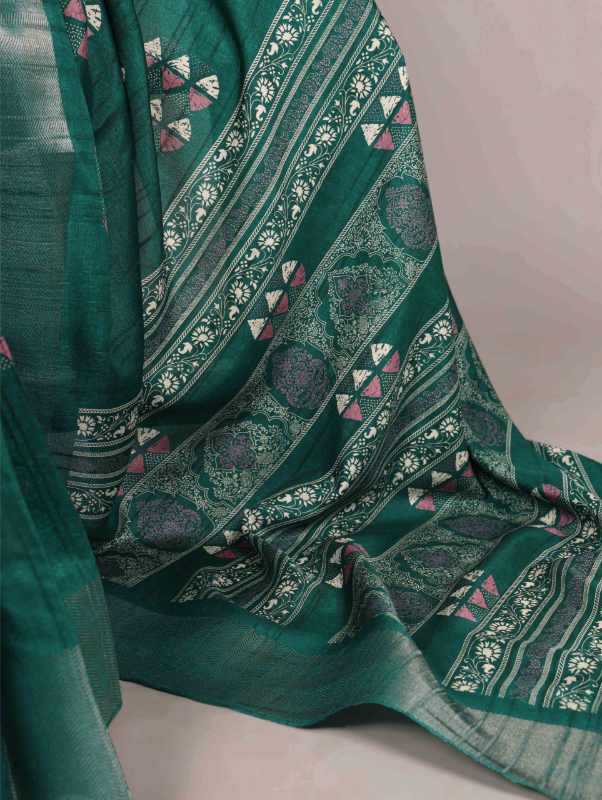 YNF Wholesale Slub Silk Printed Sarees KESH134 7212 | Surat Manufacturer