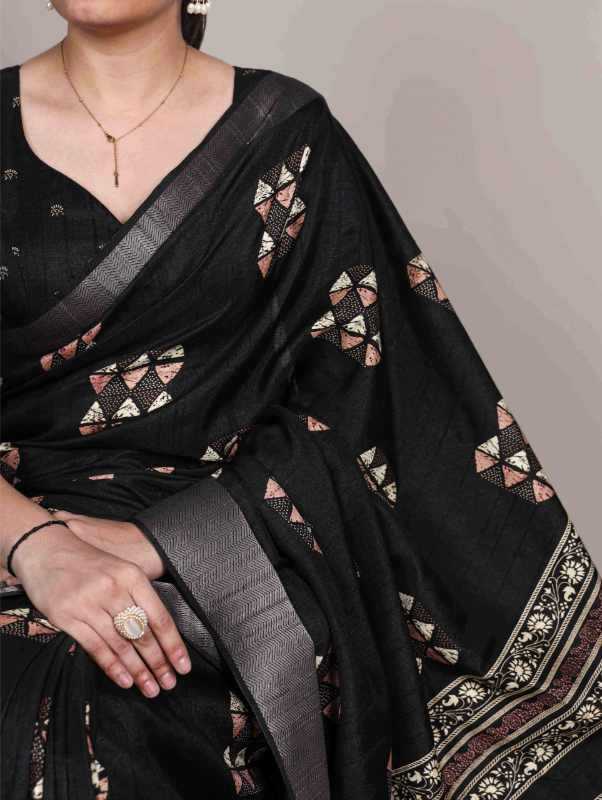 YNF Wholesale Slub Silk Printed Sarees KESH134 7212 | Surat Manufacturer