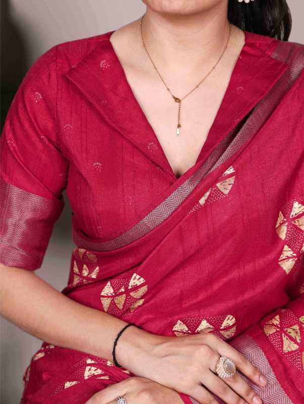 YNF Wholesale Slub Silk Printed Sarees KESH134 7212 | Surat Manufacturer