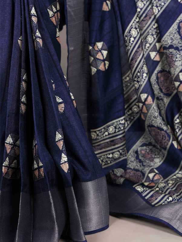 YNF Wholesale Slub Silk Printed Sarees KESH134 7212 | Surat Manufacturer