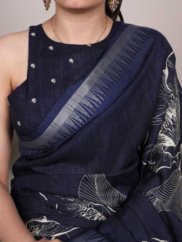 YNF Wholesale Slub Silk Printed Sarees KESH134 7213 | Surat Manufacturer